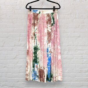 S/W/F | Pastel Tie Dye Maxi Skirt | Size L
